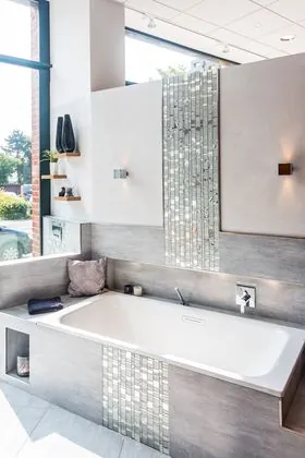 Hille Haustechnik Heizung und Sanitär GmbH - Einrichtungsbeispiele Badezimmer