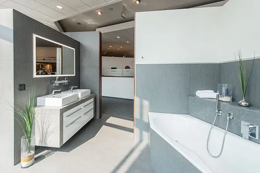 Hille Haustechnik Heizung und Sanitär GmbH - Einrichtungsbeispiele Badezimmer